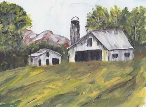 Country Road II Poster Print by Beverly Dyer - Item # VARPDXBDRC136C