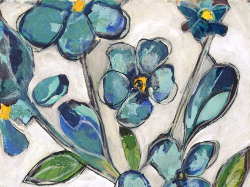 Aqua Flora A1 Poster Print by Smith Haynes - Item # VARPDXSHRC106A1