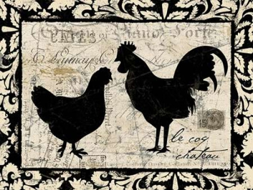 Le Coq Chateau Poster Print by Diane Stimson - Item # VARPDXDSRC221C1
