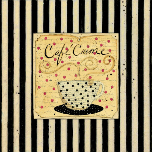 Special Cup Poster Print by Dan DiPaolo # DDPSQ313B