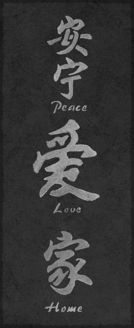 Asian Vertical Gray II Poster Print by Kristin Emery - Item # VARPDXKEPL034B