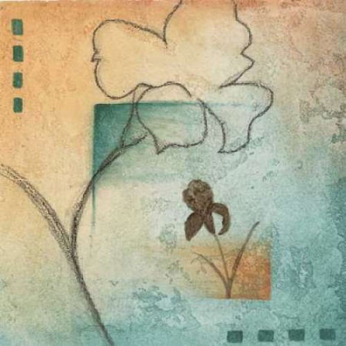 Flower Abstract I Poster Print by Kristin Emery - Item # VARPDXKESQ003