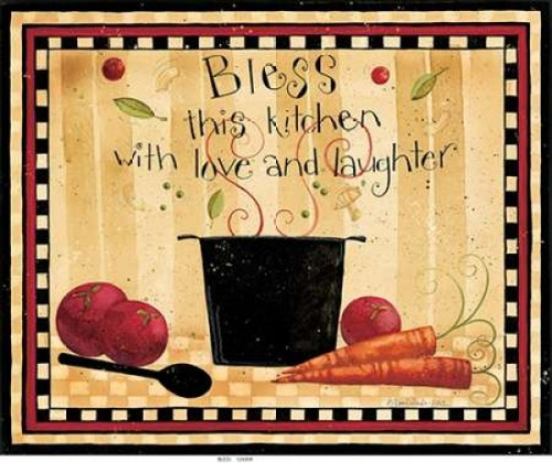 Bless Poster Print by Dan DiPaolo