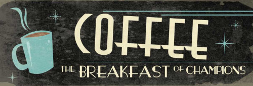Coffee Poster Print by Jace Grey # JGPL001B