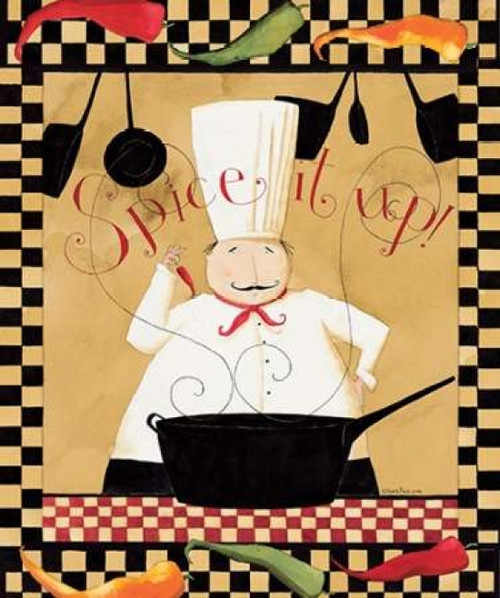 Spice It Up Poster Print by Dan DiPaolo