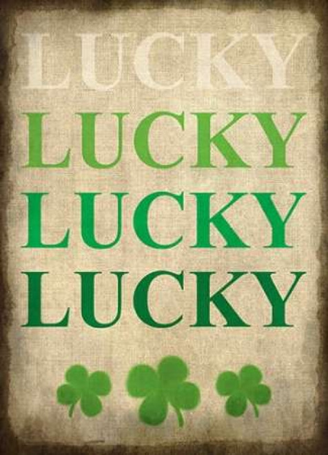 LUCKY LUCKY Poster Print by  Kimberly Allen - Item # VARPDXKARC031A
