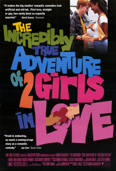 The Incredibly True Adventure of 2 Girls in Love Movie Poster Print (27 x 40) - Item # MOVIH9394