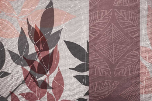 Red Leaf Poster Print by Beverly Dyer # CCRC011C4