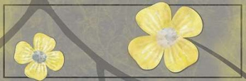 Yellow Flowers 2 Poster Print by Lauren Gibbons - Item # VARPDXGLPL032B