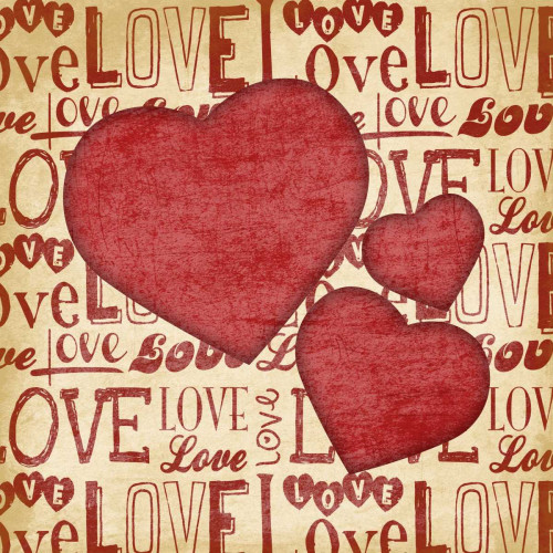 Valentine Poster Print by Jace Grey # JGSQ028E