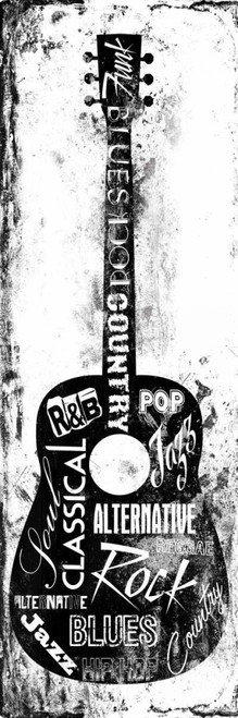 Word Play Poster Print by Jace Grey # JGPL179B