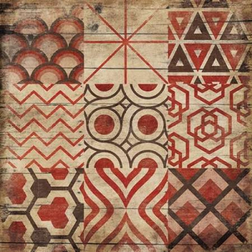 Geo Patch Poster Print by Jace Grey - Item # VARPDXJGSQ290A