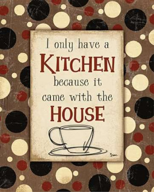 Kitchen House Brown Poster Print by Diane Stimson - Item # VARPDXDSRC224B3