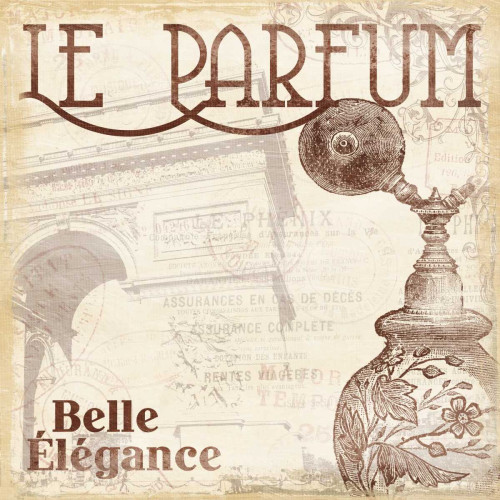 Floral Perfume mate 2 Poster Print by Jace Grey # JGSQ381B2