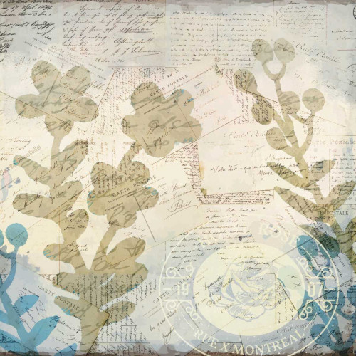 Botanical Postale 2 Poster Print by Kimberly Allen - Item # VARPDXKASQ389B