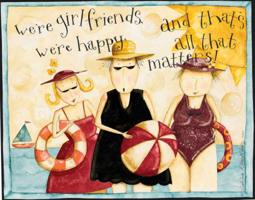 Friend Poster Print by Dan DiPaolo # DDPRC005