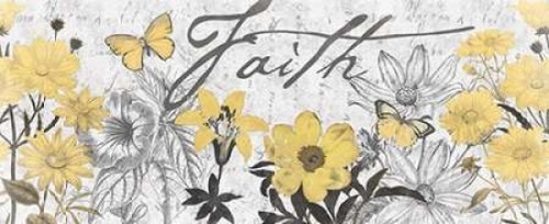 FLORAL FAITH Poster Print by Jace Grey - Item # VARPDXJGPL022B
