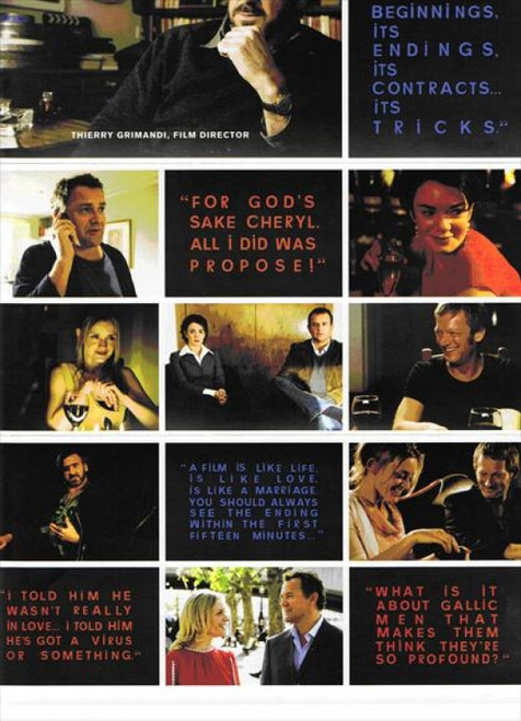 French Film Movie Poster Print (27 x 40) - Item # MOVEI2820