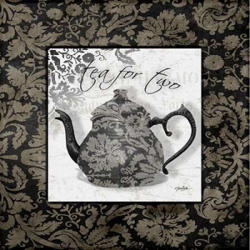 Gray Tea Damask Poster Print by Diane Stimson - Item # VARPDXDSSQ281D2