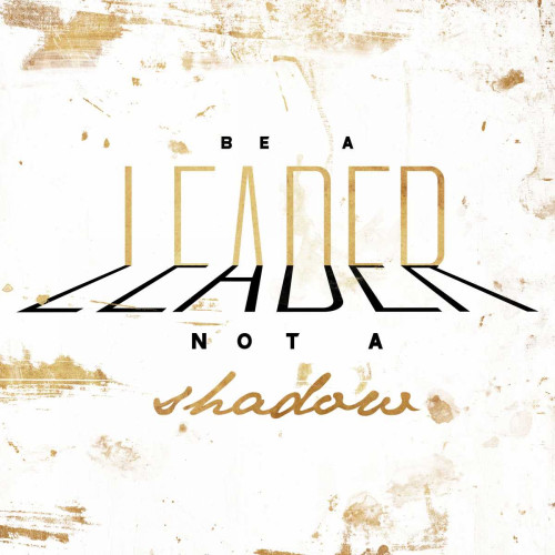 LEADER Gold Poster Print by OnRei - Item # VARPDXONSQ035A2