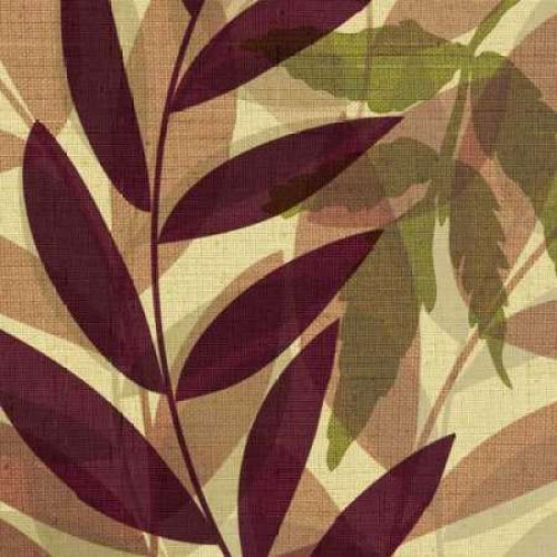 Purple and Yellow Leaves II Poster Print by Kristin Emery - Item # VARPDXKESQ054B