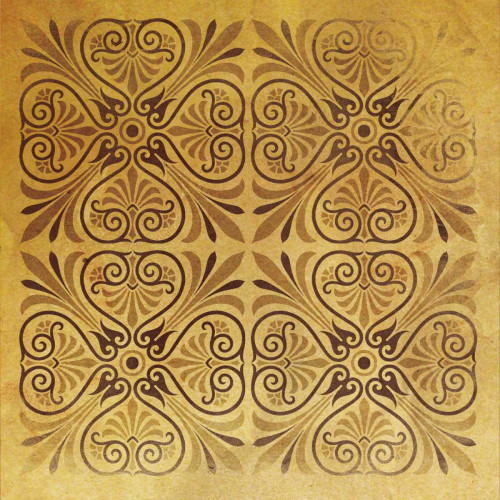 Pattern Patch Mate Single1 Poster Print by Jace Grey - Item # VARPDXJGSQ195C