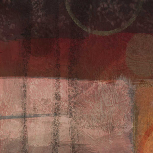 KINESIS RED II Poster Print by Taylor Greene - Item # VARPDXTGSQ027B