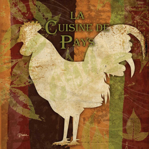 Spice Rooster 2 Poster Print by Diane Stimson - Item # VARPDXDSSQ236B