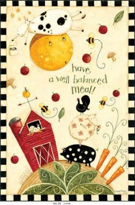 The Farm Poster Print by Dan DiPaolo - Item # VARPDXDDPRC332B