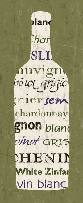Vin Blanc Poster Print by Diane Stimson - Item # VARPDXDSPL230A