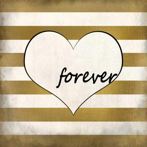 Forever Poster Print by Kimberly Allen # KASQ002B