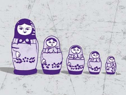 Babushka 1 Poster Print by Diane Stimson - Item # VARPDXDSRC250A