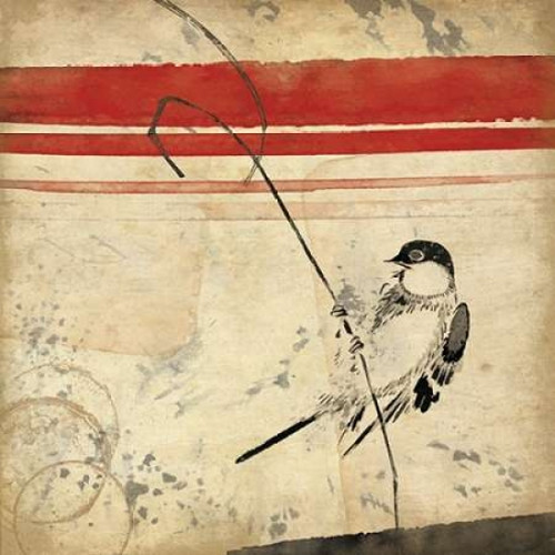 Grunge Bird Poster Print by Jace Grey - Item # VARPDXJGSQ214A