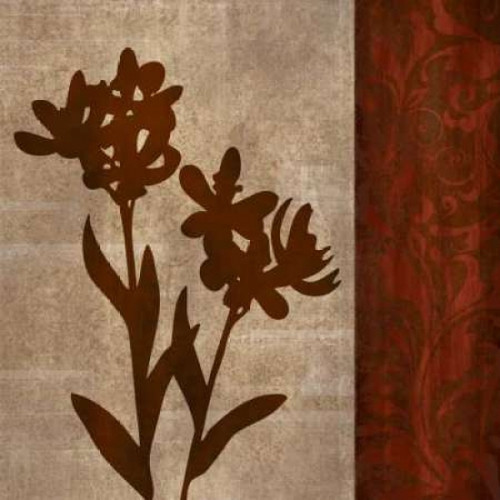 Wine Iris II Poster Print by Kristin Emery - Item # VARPDXKESQ027B