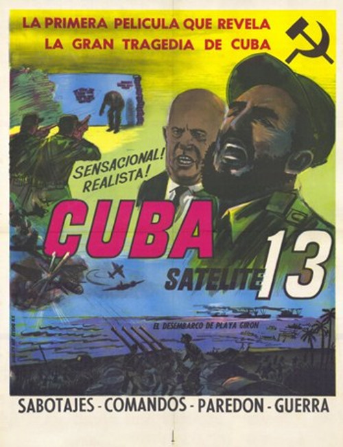 Cuba Satelite 13 Movie Poster (11 x 17) - Item # MOV228346