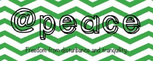 Peace Poster Print by Lauren Gibbons - Item # VARPDXGLPL019F