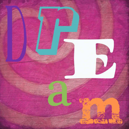 DREAM Poster Print by Taylor Greene - Item # VARPDXTGSQ127A