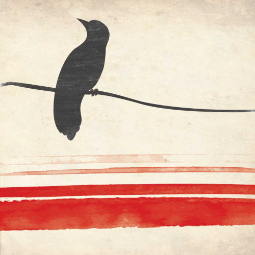 Simple Mird Mate Poster Print by Jace Grey - Item # VARPDXJGSQ214B2