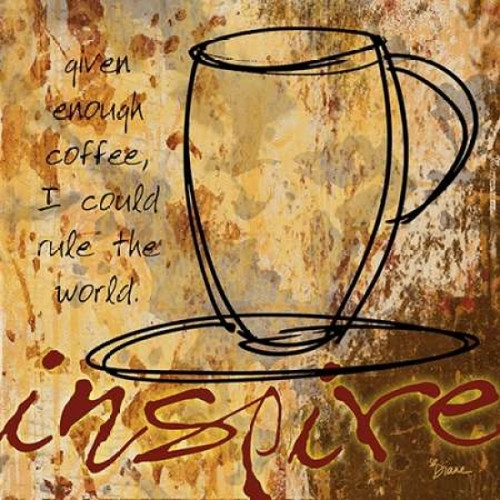Inspire Poster Print by Diane Stimson