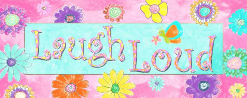 LAUGH LOUD Poster Print by Taylor Greene - Item # VARPDXTGPL036B