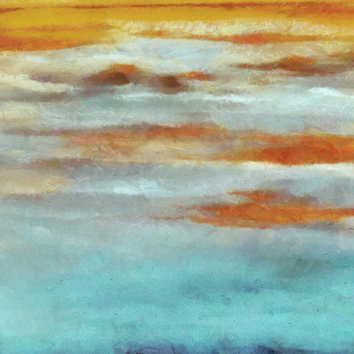 ABSTRACT HORIZON I Poster Print by Taylor Greene - Item # VARPDXTGSQ241A