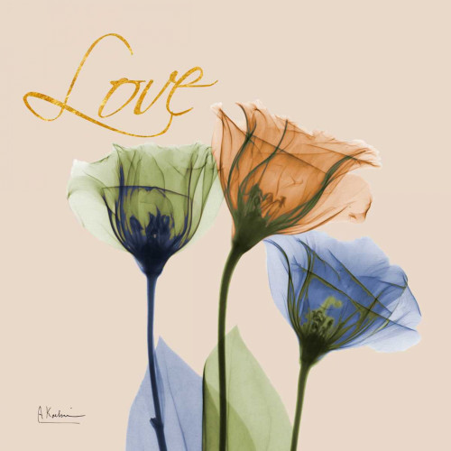 Gentian Love Poster Print by Albert Koetsier - Item # VARPDXAK8SQ051A