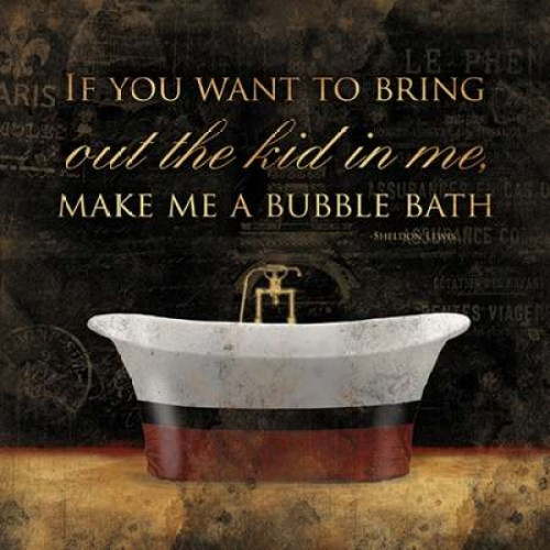Bubble Bath Poster Print by Jace Grey - Item # VARPDXJG9SQ029B