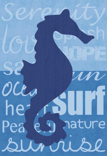 Beach Horse Poster Print by Lauren Gibbons # GLRC106B