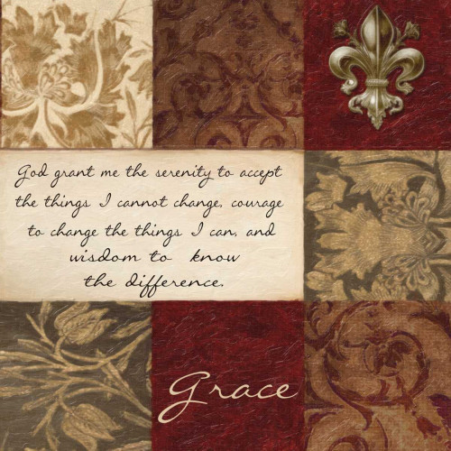 GOD GRANT ME Poster Print by Taylor Greene - Item # VARPDXTGSQ233B