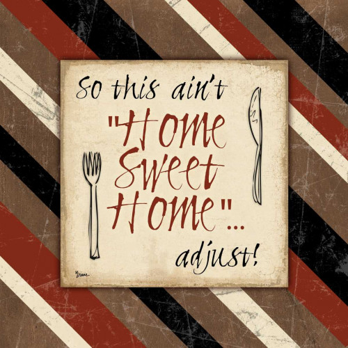 Home Sweet Poster Print by Diane Stimson - Item # VARPDXDSSQ253B