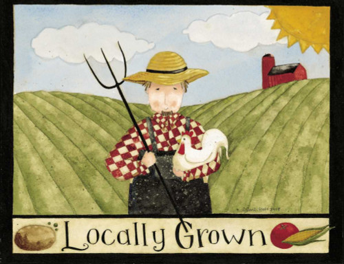 Locally Poster Print by Dan DiPaolo - Item # VARPDXDDPRC285