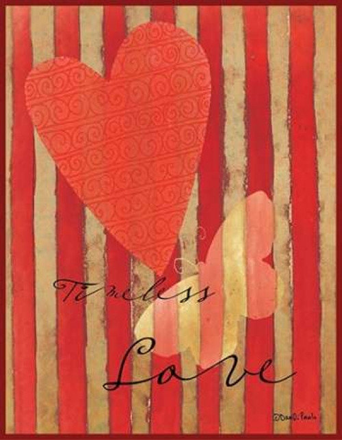 Timeless Love 2 Poster Print by Dan DiPaolo - Item # VARPDXDDPRC471