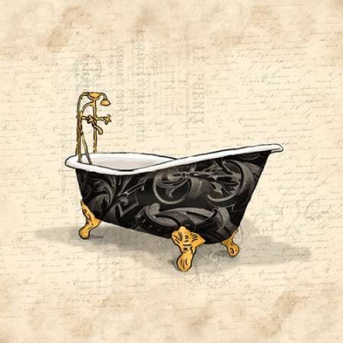 Black Bath 3 Poster Print by Jace Grey - Item # VARPDXJGSQ244D