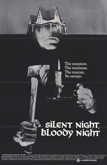 Silent Night Bloody Night Movie Poster (11 x 17) - Item # MOV209938